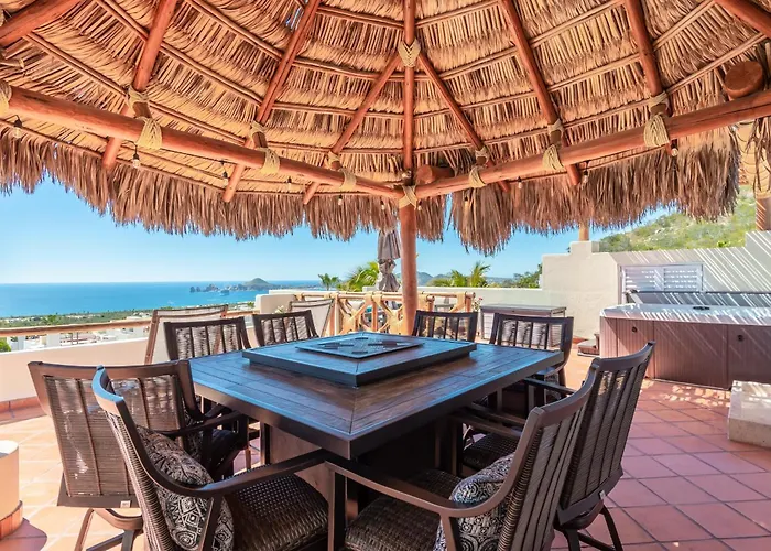 Tezal Penthouse Private Rooftop & Jacuzzi Cabo San Lucas